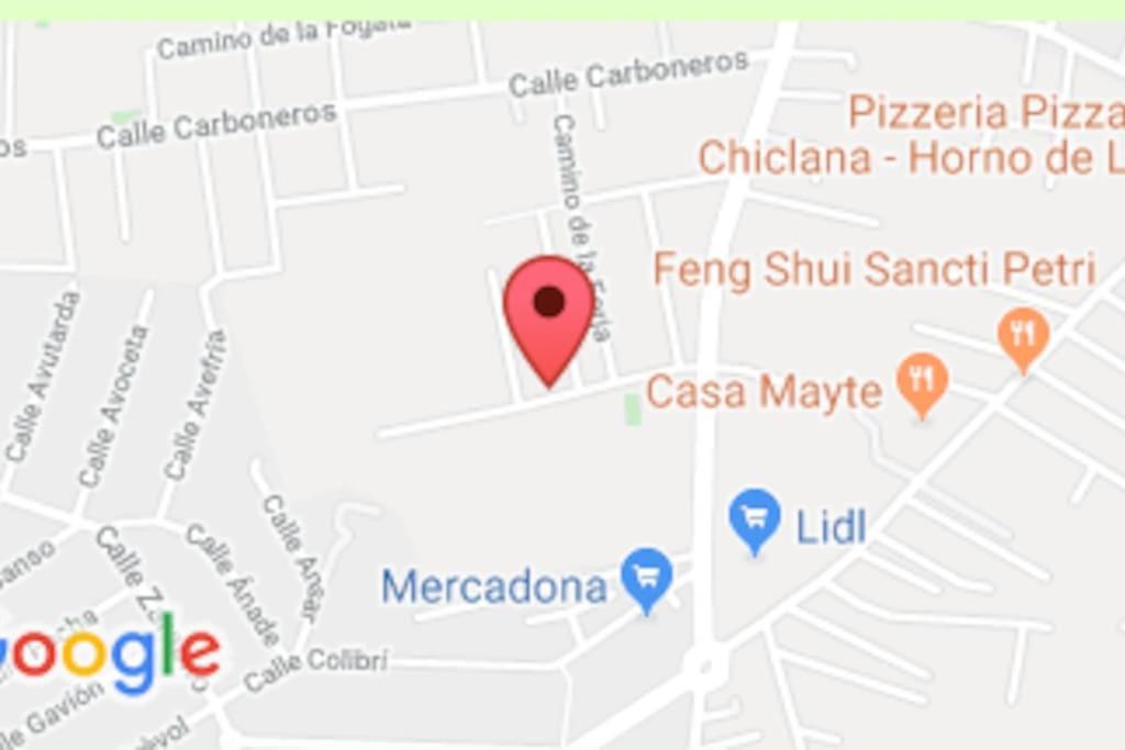 Chiclana El Principito Villa Chiclana de la Frontera Eksteriør billede